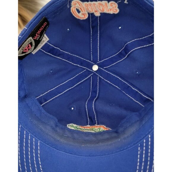 Florida Gators Women’s Hat NEW Top of the World Blue Adjustable Cap NCAA - Picture 7 of 9